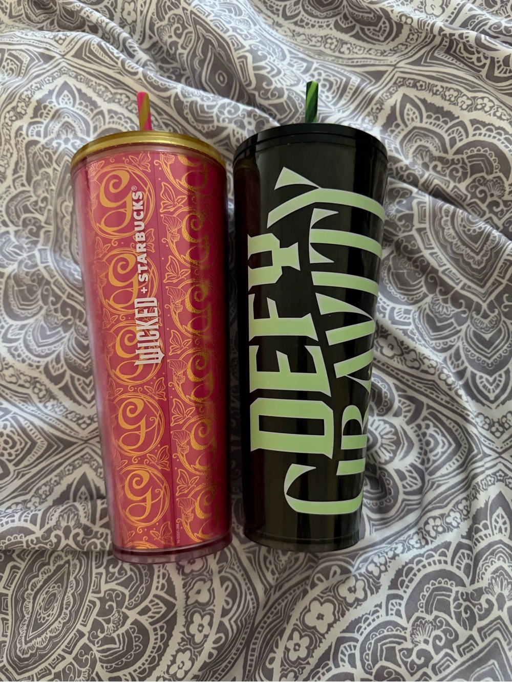 Wicked x Starbucks Tumbler Collaboration
